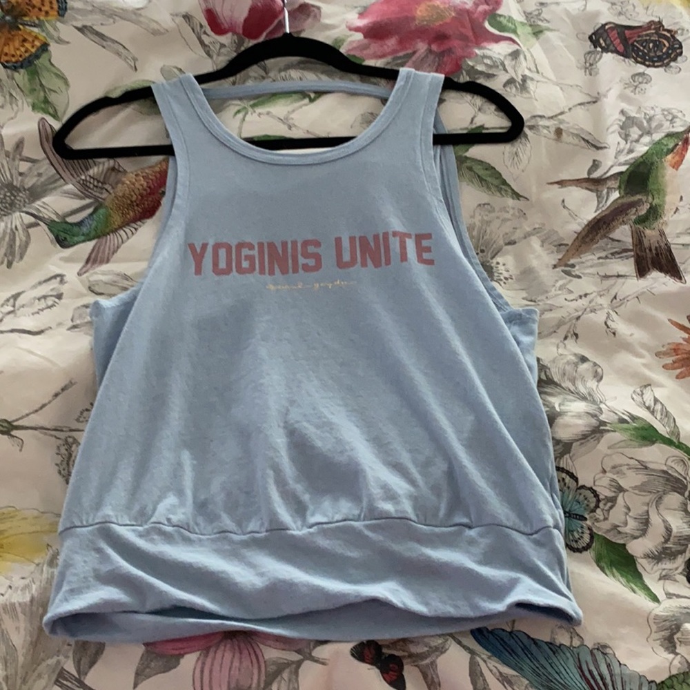 MOVING SALE!  Spiritual Gangster top